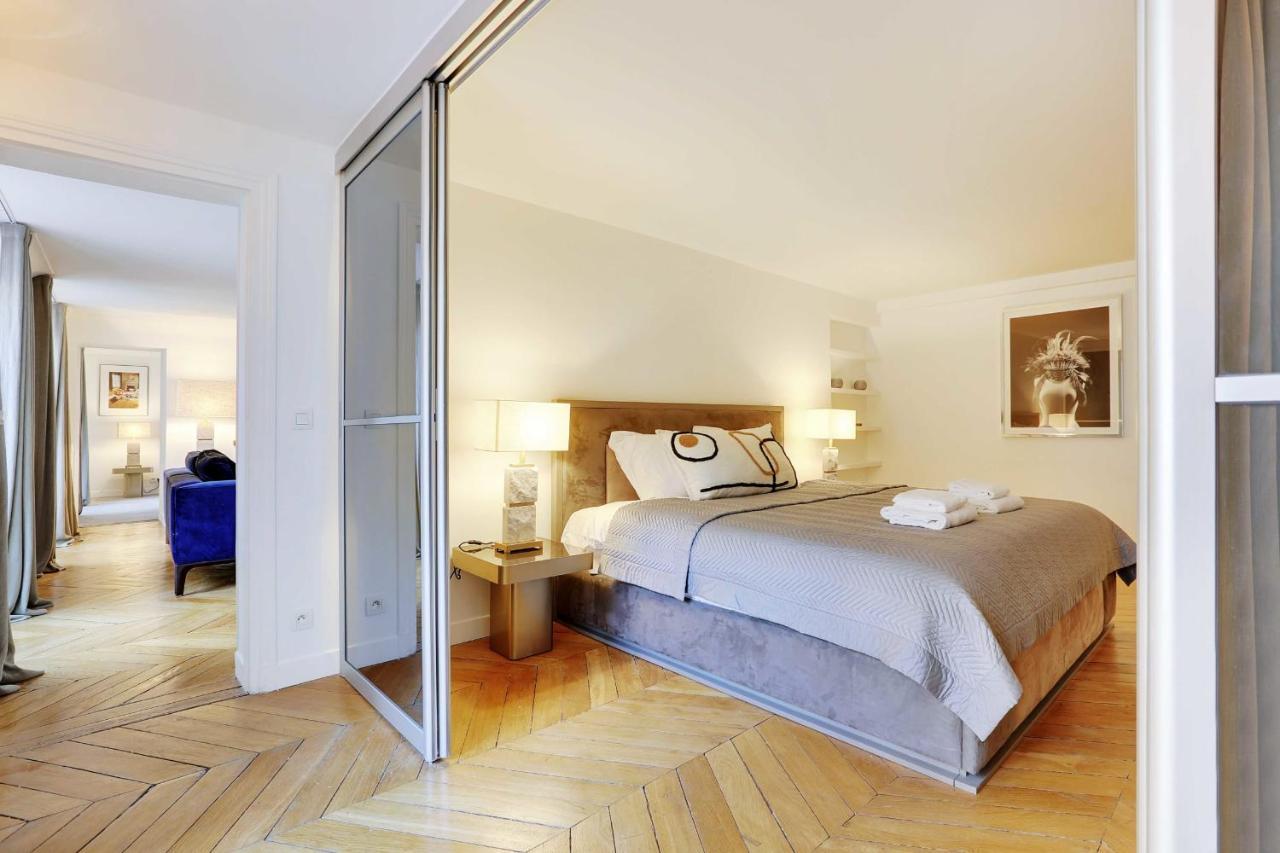 Elegant Apartment - 2Bd-6P - Avenue Montaigne Paris Exterior photo
