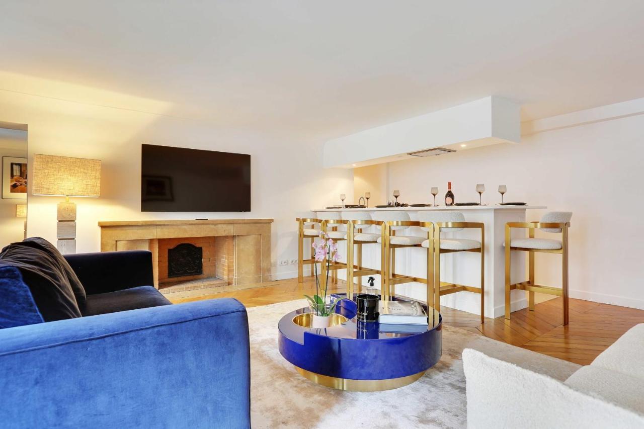 Elegant Apartment - 2Bd-6P - Avenue Montaigne Paris Exterior photo