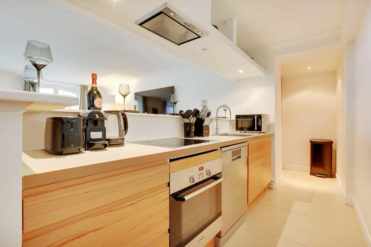 Elegant Apartment - 2Bd-6P - Avenue Montaigne Paris Exterior photo