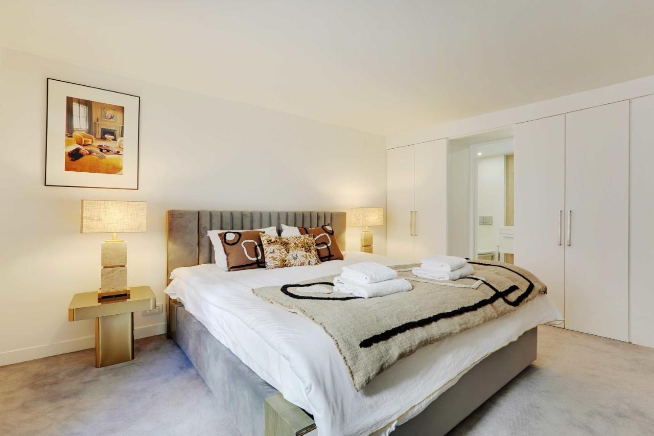 Elegant Apartment - 2Bd-6P - Avenue Montaigne Paris Exterior photo